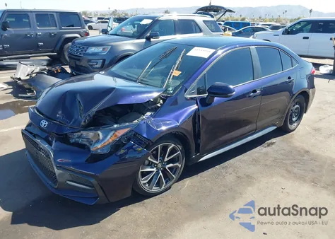 2020 Toyota Corolla Se из США, поврежденный, VIN 5YFS4RCE7LP012231